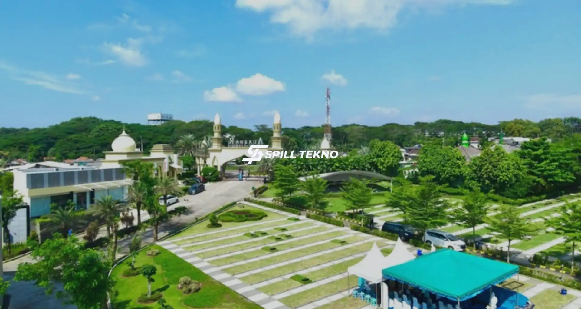 Al Azhar Memorial Garden, Pemakaman dengan Teknologi Modern