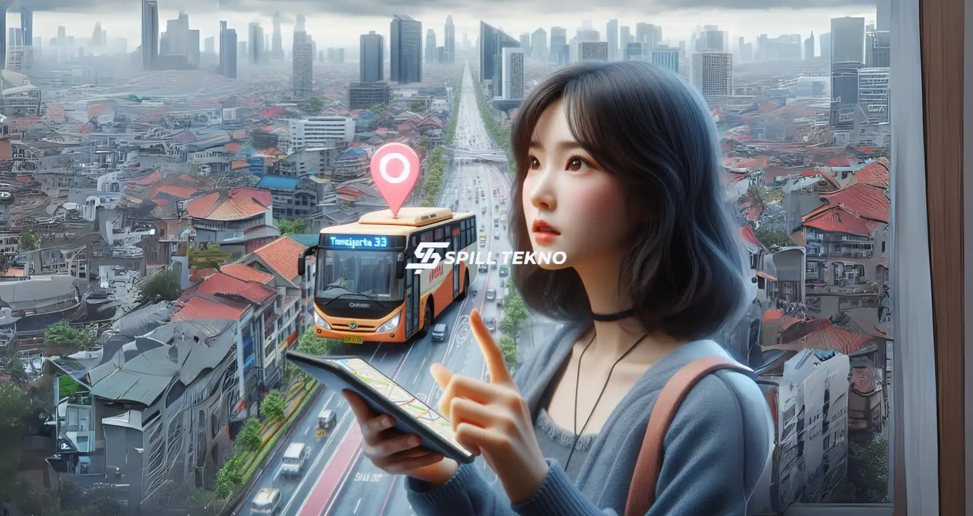 Cara Lacak Posisi Bus TransJakarta secara Real-Time di Google Maps, Gampang Banget!