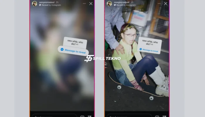 Cara Membuat Konten Reveal yang Kreatif di Instagram Stories