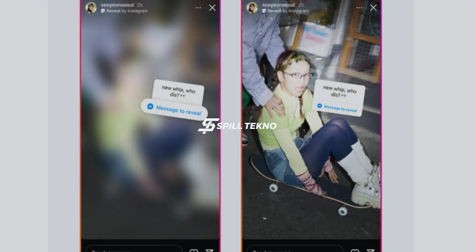 Cara Membuat Konten Reveal yang Kreatif di Instagram Stories