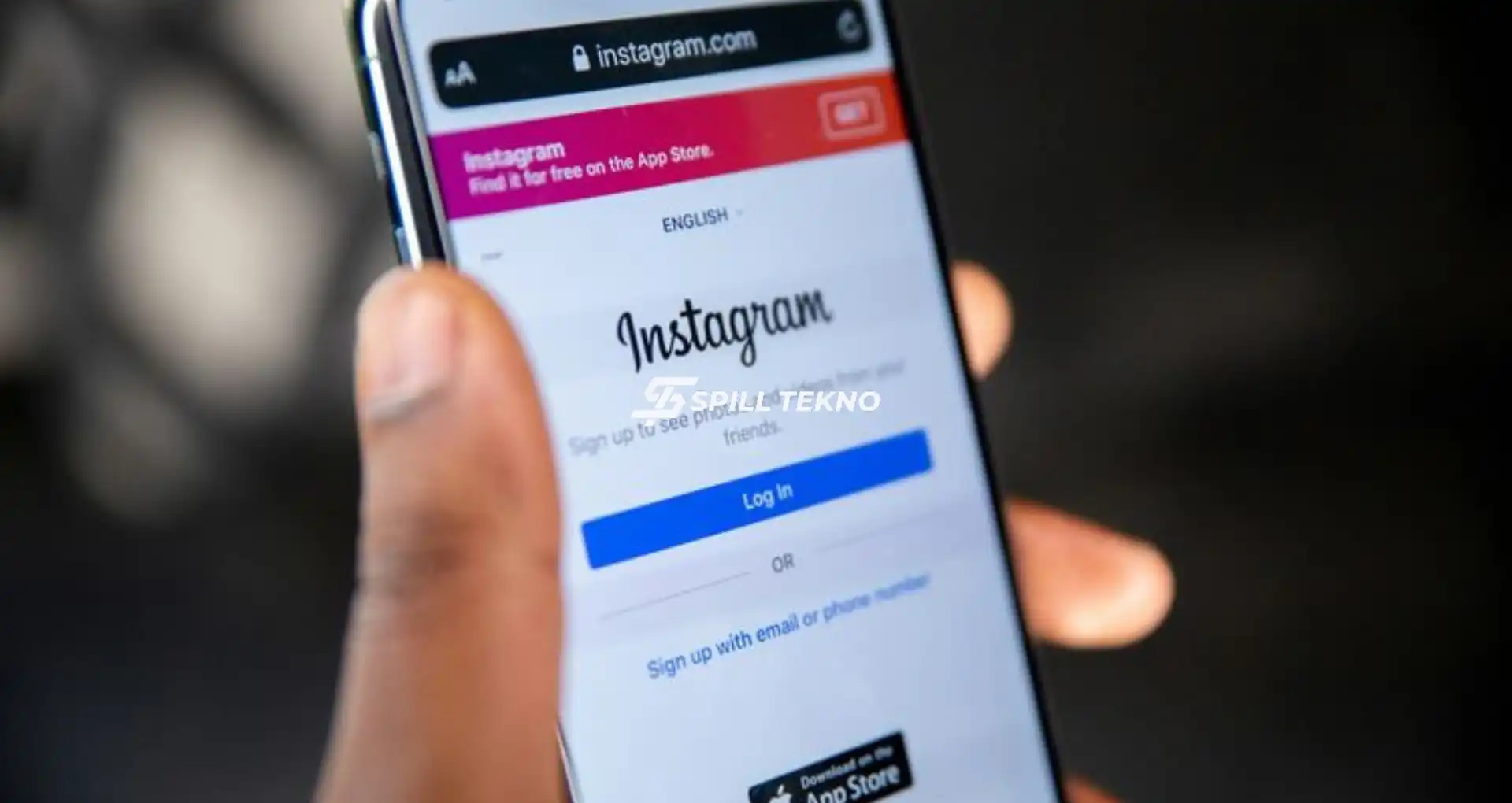 Cara Memutuskan Hubungan Instagram dengan Facebook lewat HP