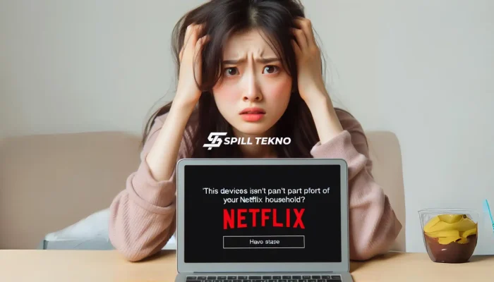 Cara Mengatasi Notifikasi “This Device isn’t Part of Your Netflix Household”