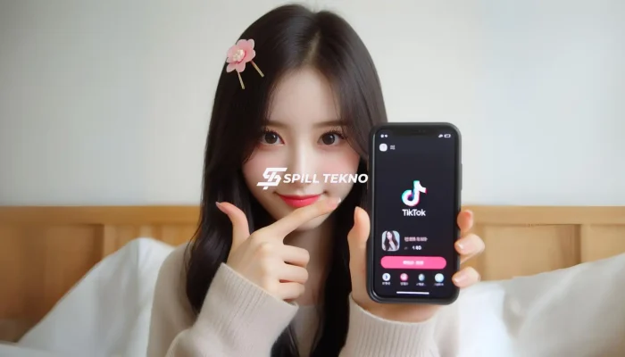 Cara Scroll TikTok Otomatis di iPhone Pakai Voice Control