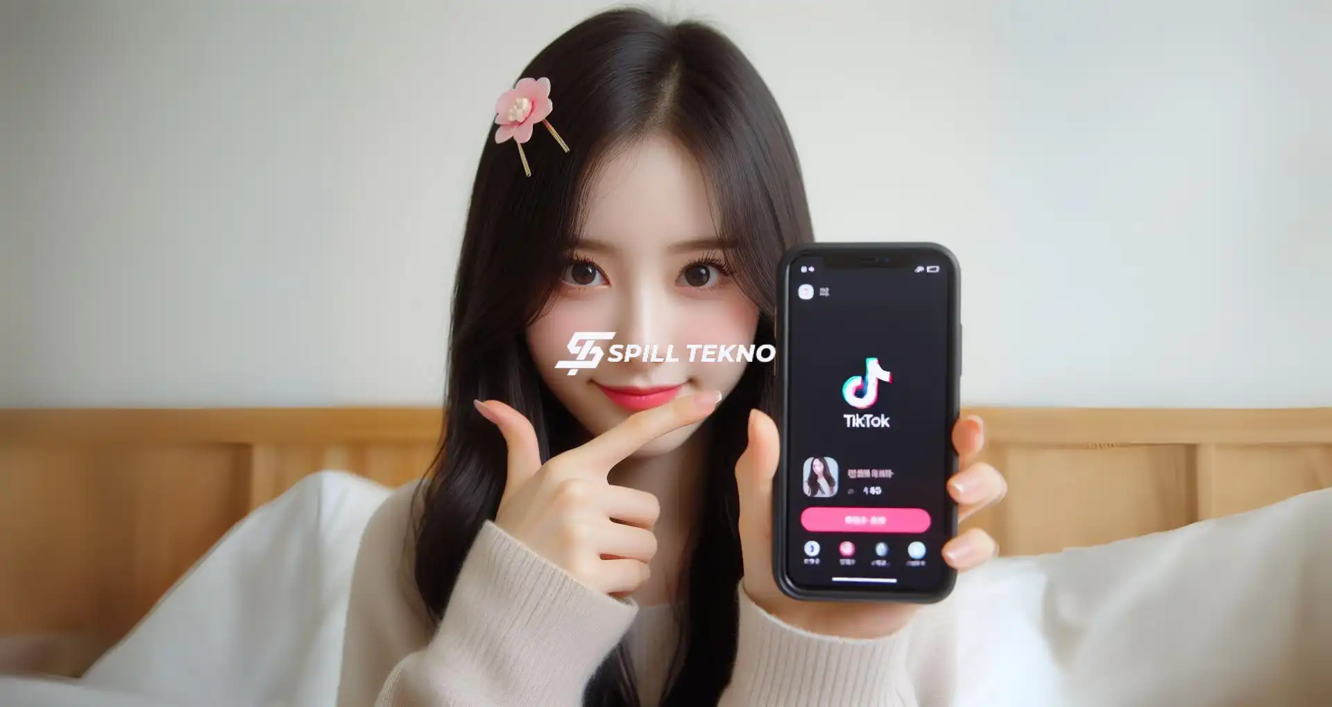 Cara Scroll TikTok Otomatis di iPhone Pakai Voice Control