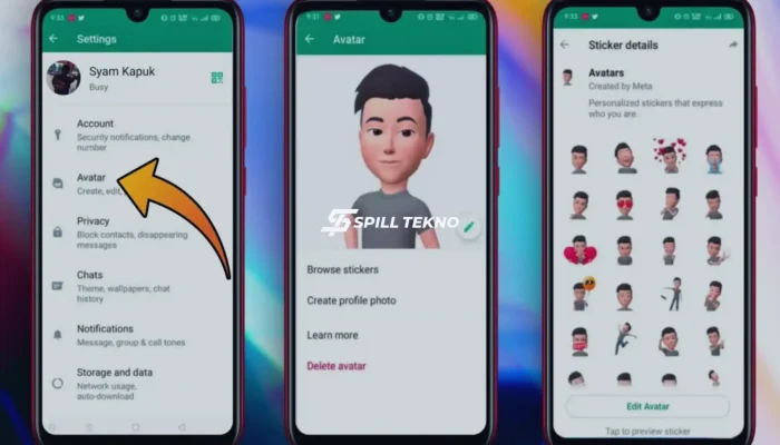 WhatsApp Siapkan Fitur Create AI Profile Picture