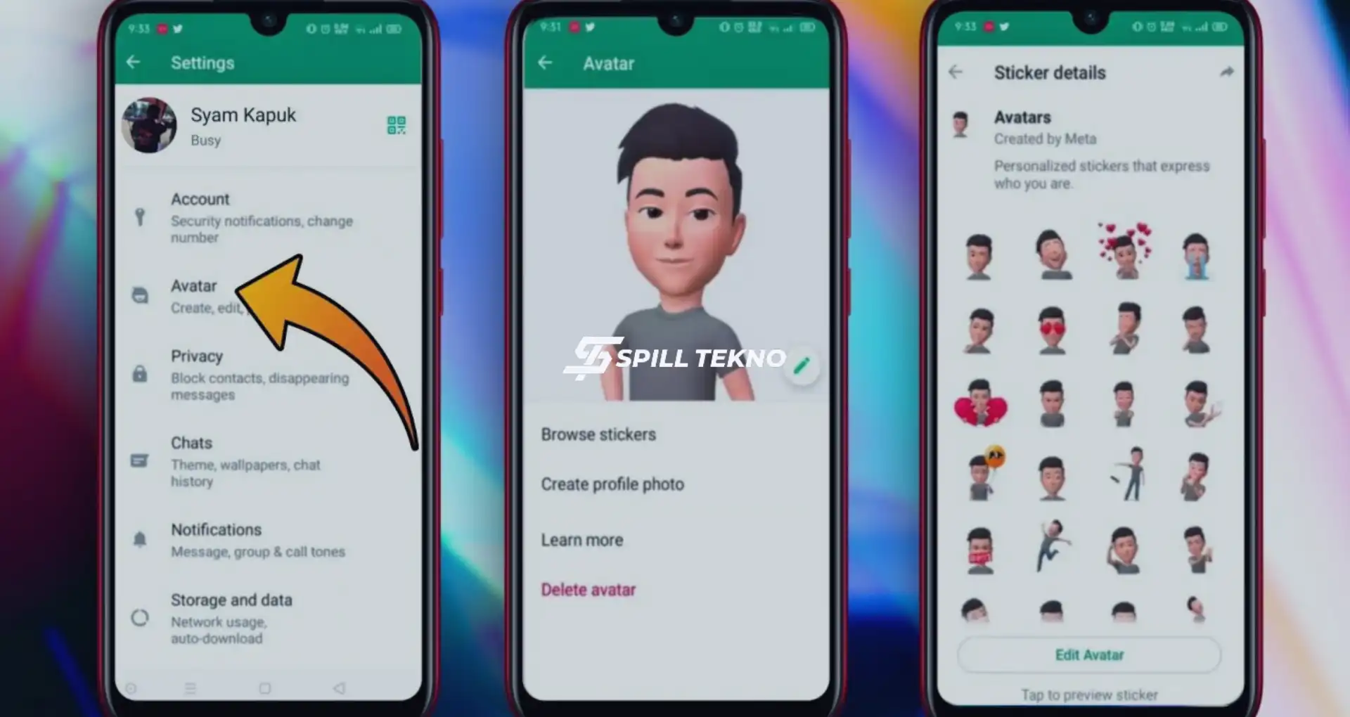 WhatsApp Siapkan Fitur Create AI Profile Picture