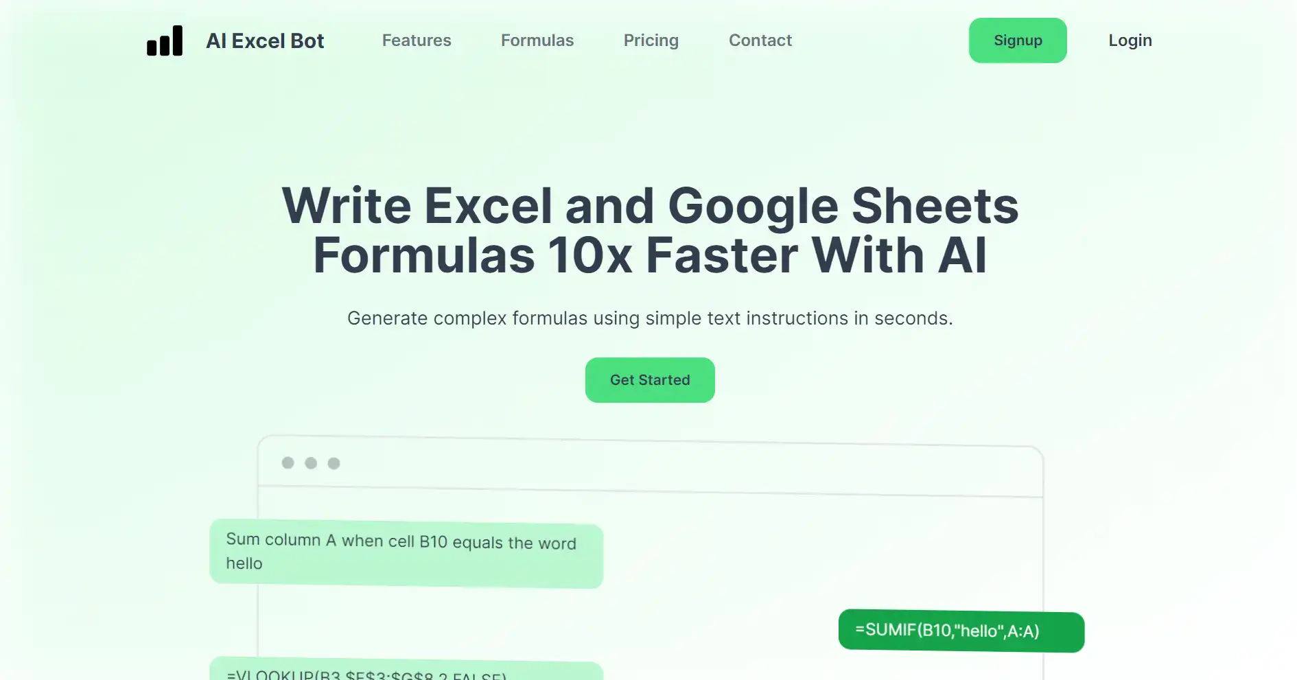 AIexcelbot.com - AI untuk mengerjakan tugas Excel