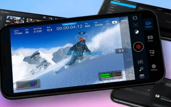 Blackmagic Camera Aplikasi Video Profesional Kini Hadir di Android