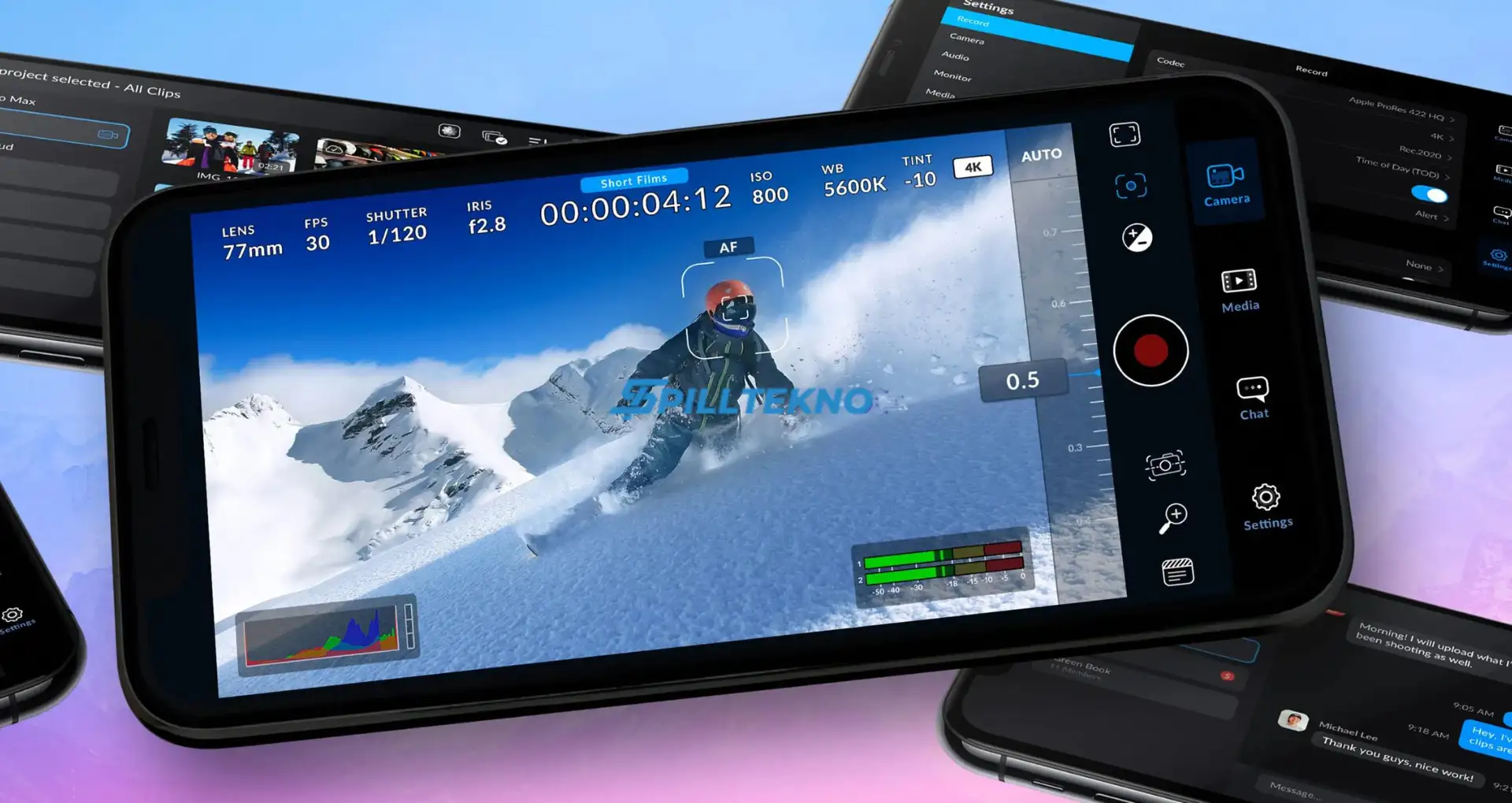 Blackmagic Camera Aplikasi Video Profesional Kini Hadir di Android