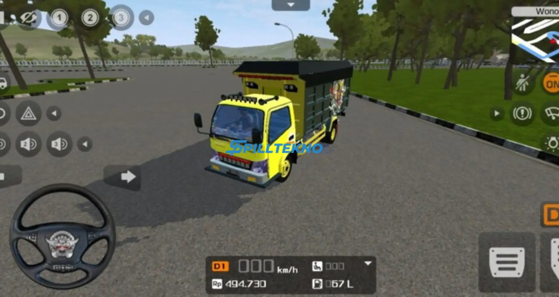 Cara Download dan Menginstal MOD BUSSID Truck