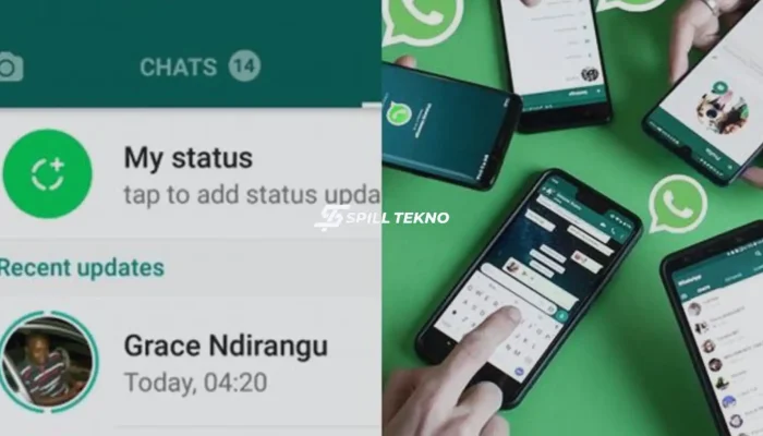 Cara Membuat Pesan Suara di Status WhatsApp