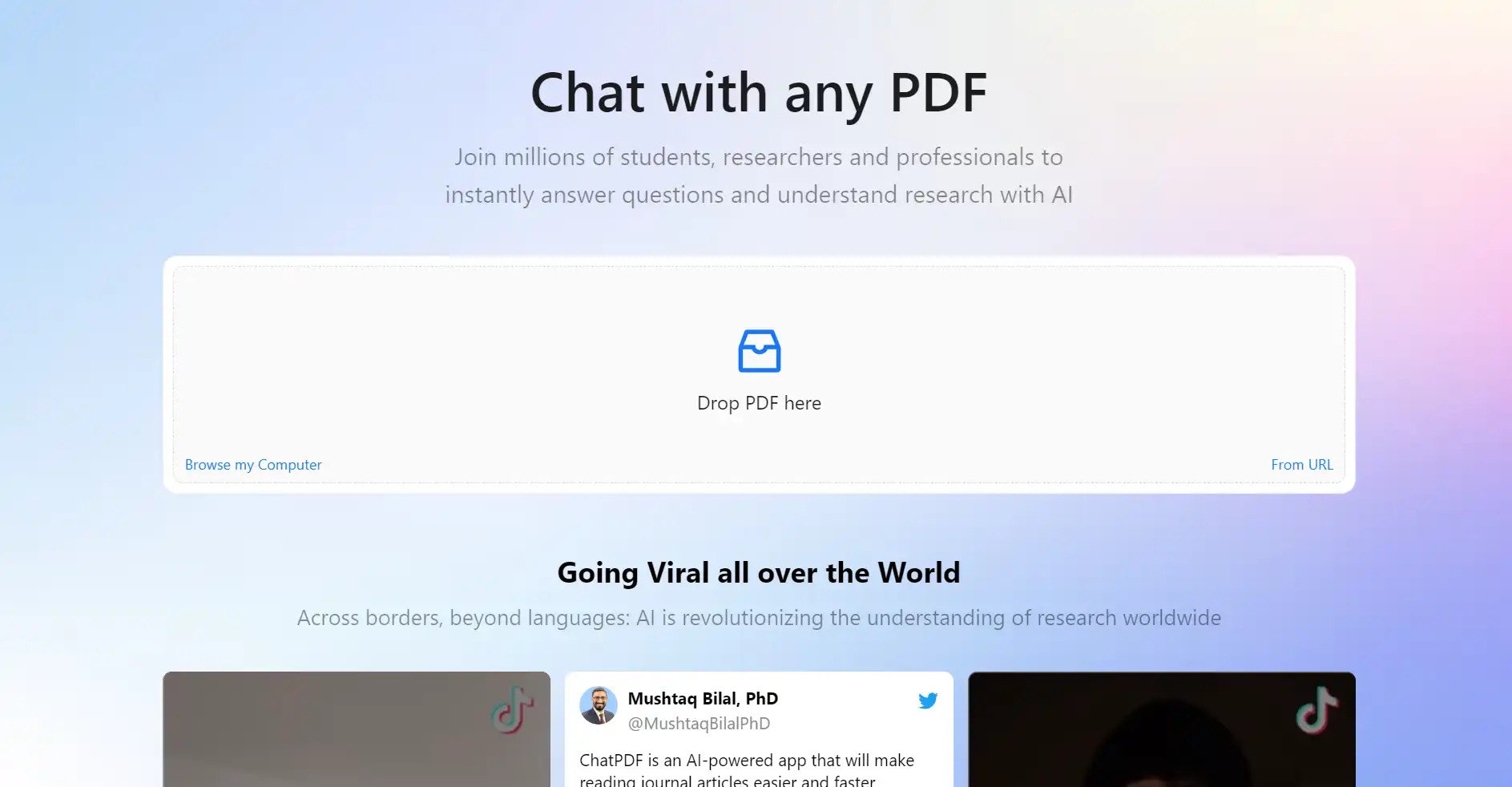 ChatPDF