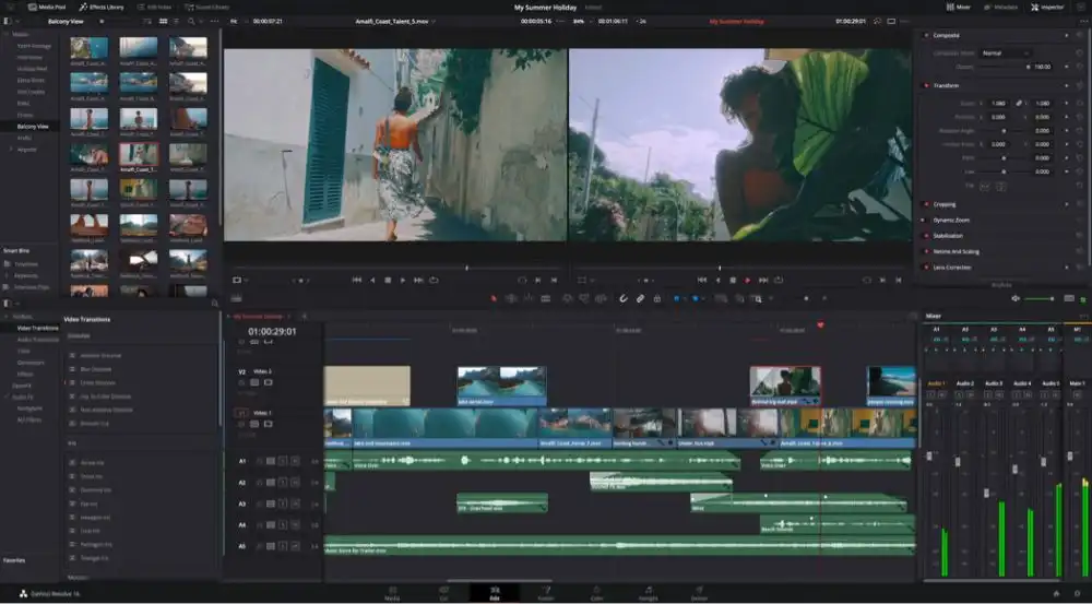 DaVinci Resolve