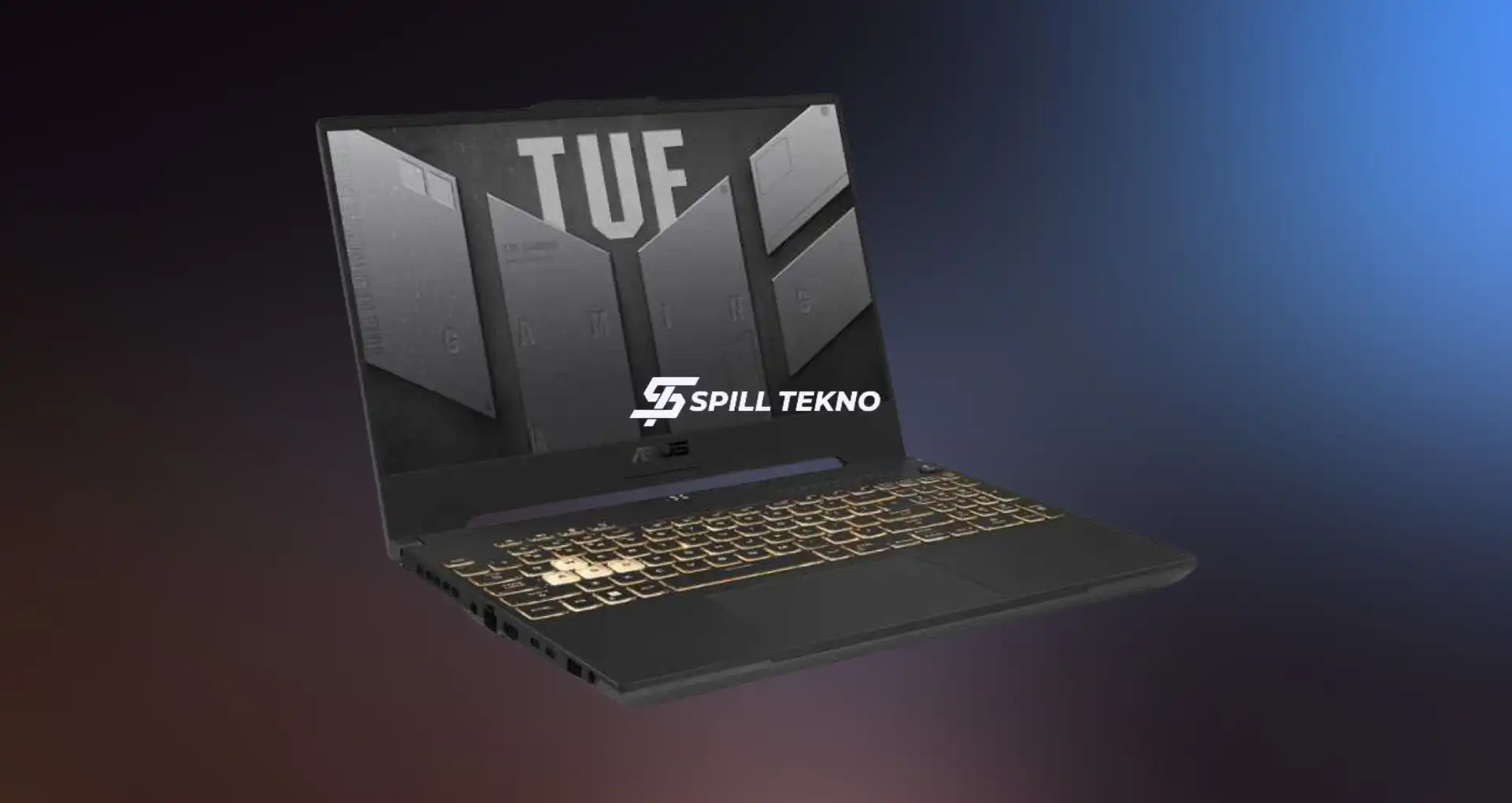 Desain Asus TUF Gaming F16 FX607JU