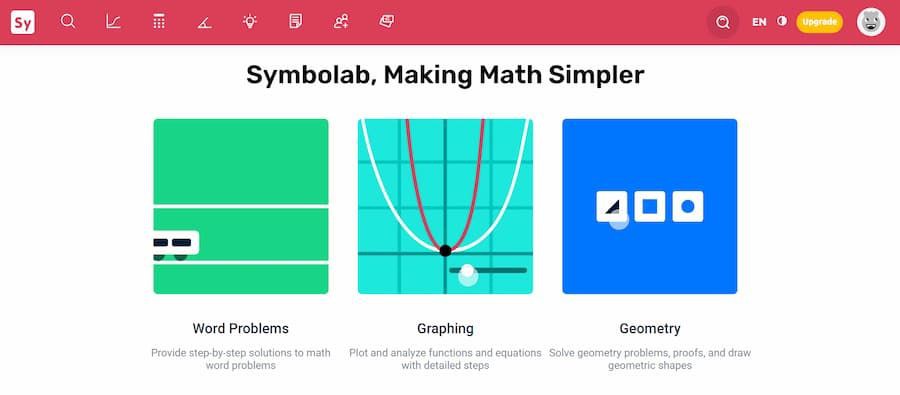 Symbolab - AI untuk mengerjakan soal matematika