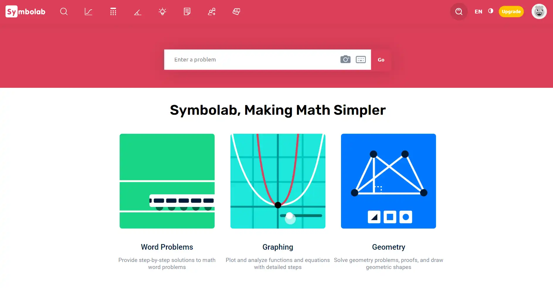 Symbolab - AI untuk menjawab pertanyaan matematika