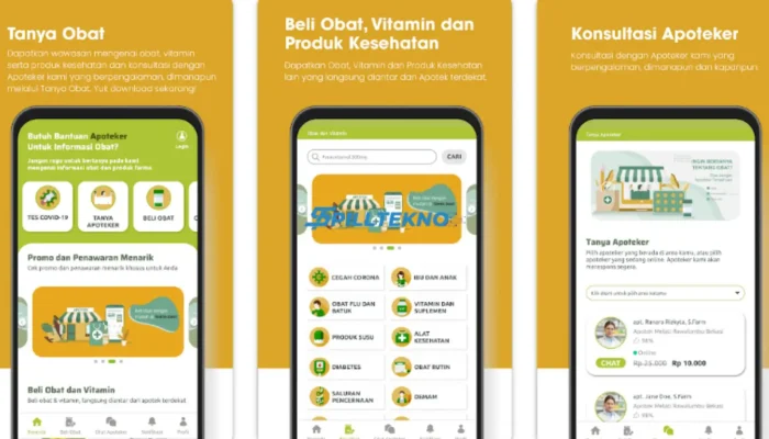 Aplikasi Tanya Obat: Solusi Informasi dan Konsultasi Kefarmasian Terpercaya