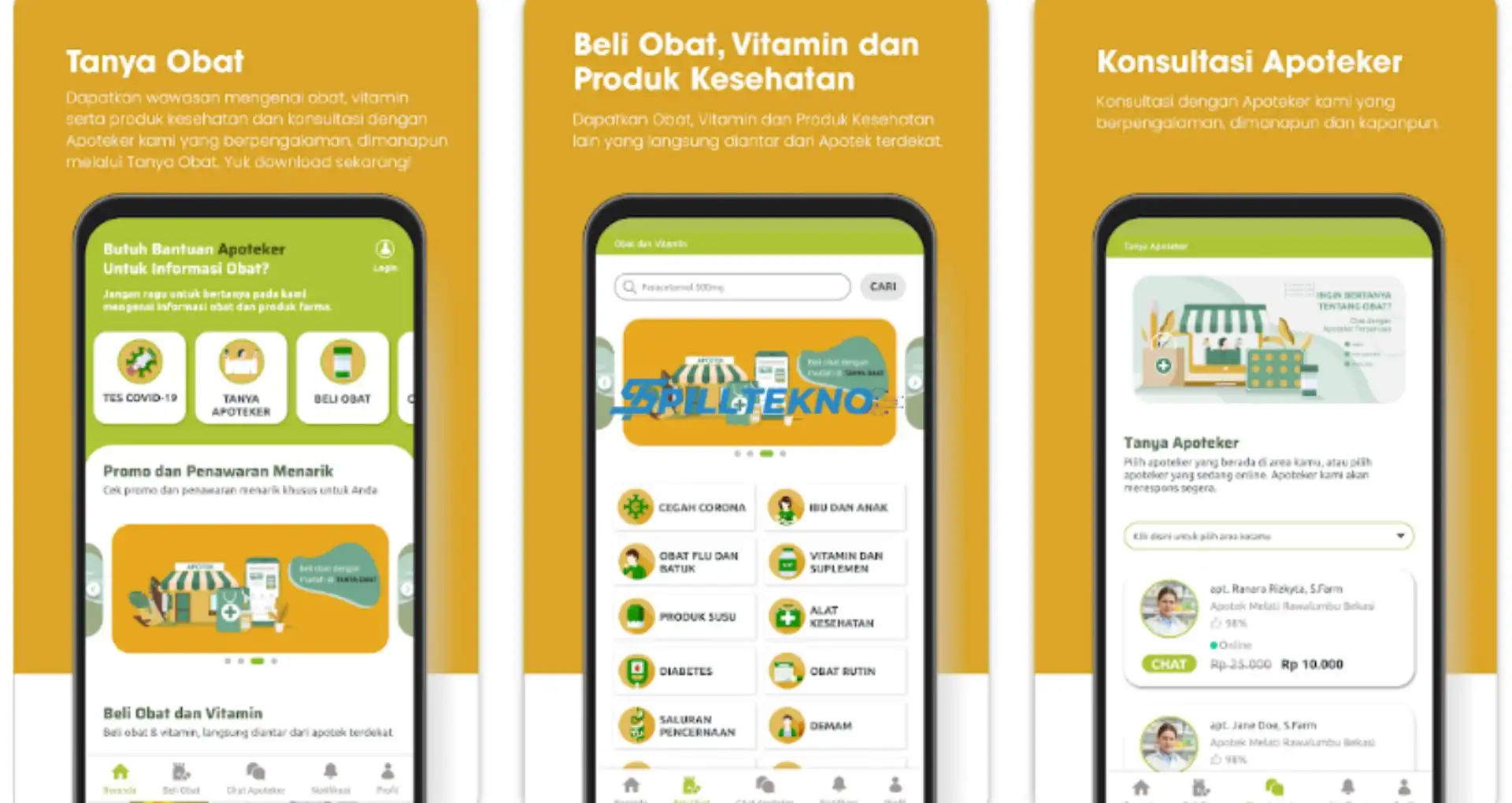 Aplikasi Tanya Obat Solusi Informasi dan Konsultasi Kefarmasian Terpercaya