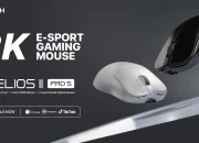 Fantech Helios II Pro S XD3V3: Mouse Gaming Terbaru dengan Fitur 8K Polling Rate!