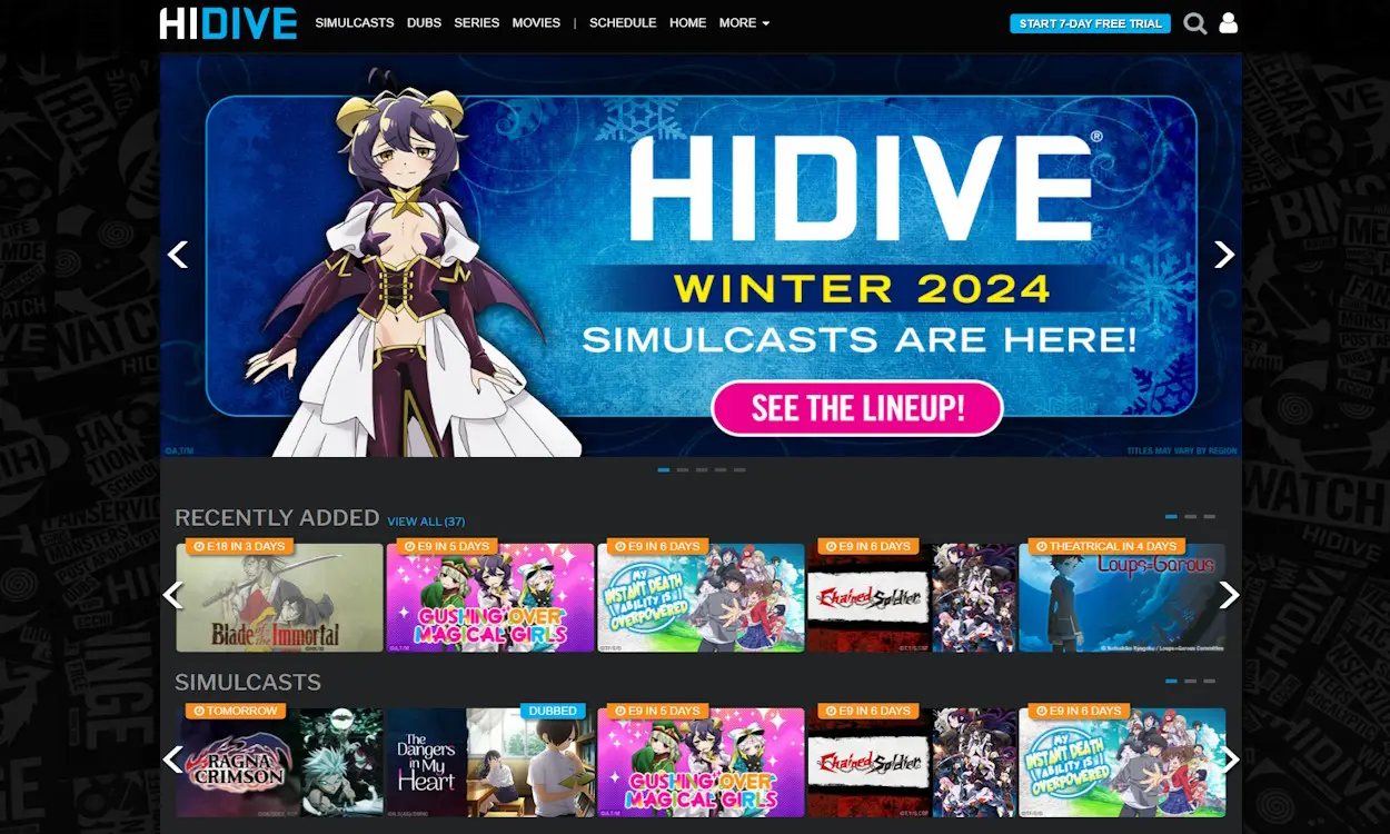 HIDIVE