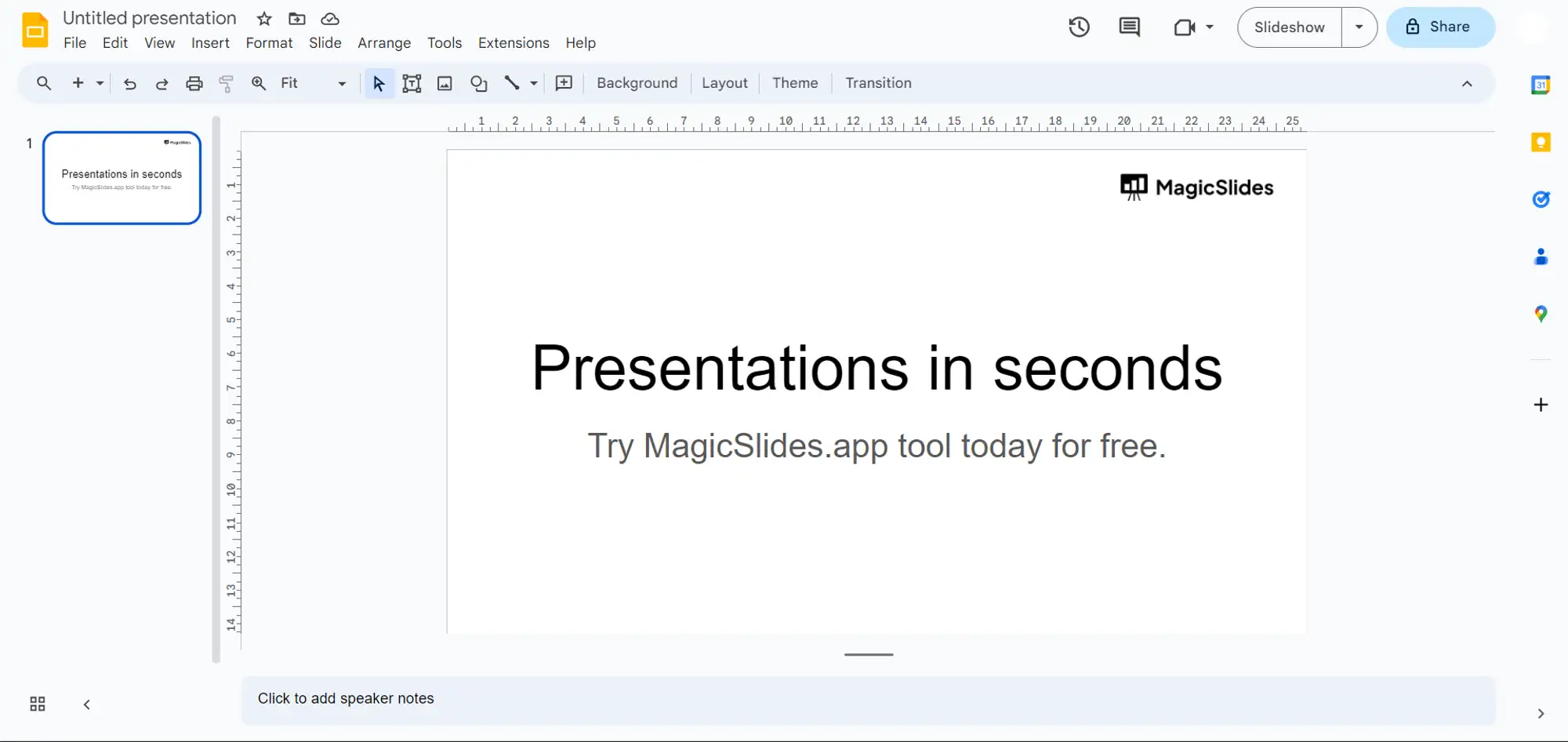 Langkah 1 Kunjungi Google Slides