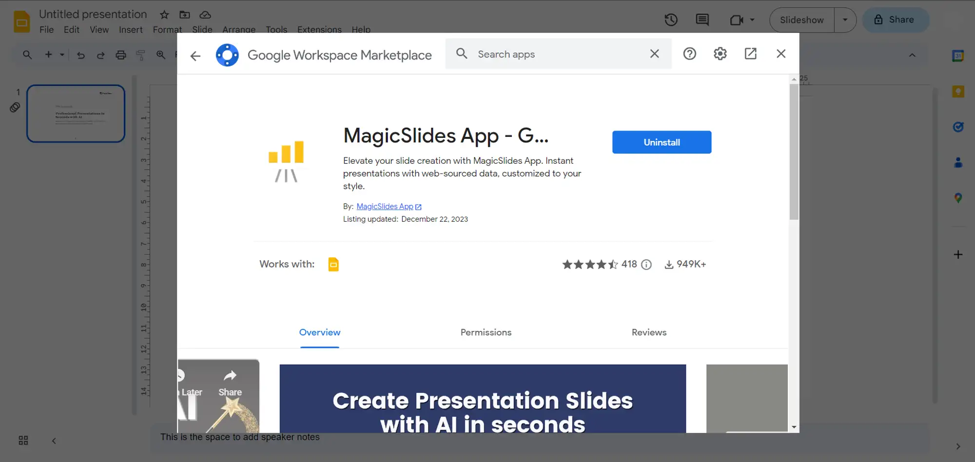 MagicSlides.app