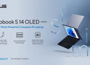 Mengenal ASUS Vivobook S 14 OLED (S5406): Laptop Tipis dengan Fitur Beragam