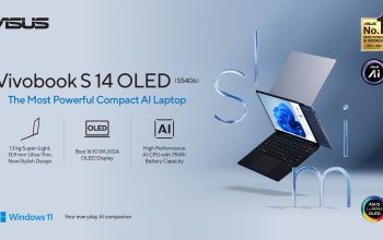Mengenal ASUS Vivobook S 14 OLED (S5406) Laptop Tipis dengan Fitur Beragam