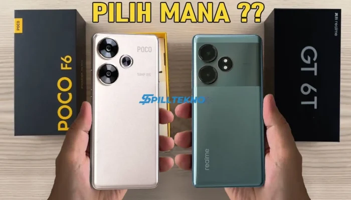 Realme GT6 vs Poco F6 Baiknya Pilih yang Mana? Cek Disini!