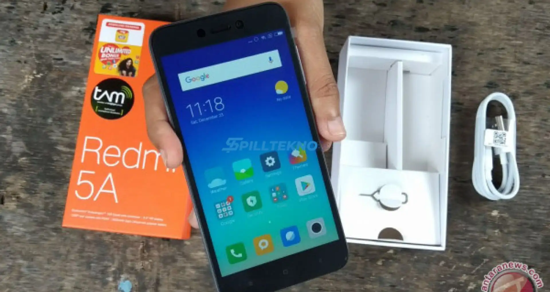 Cara Mempercepat Jaringan XL di Xiaomi Redmi 5A