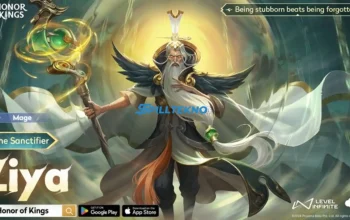 Kedatangan Hero Baru Ziya di Honor of Kings