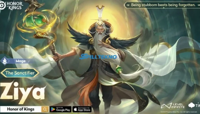 Kedatangan Hero Baru Ziya di Honor of Kings