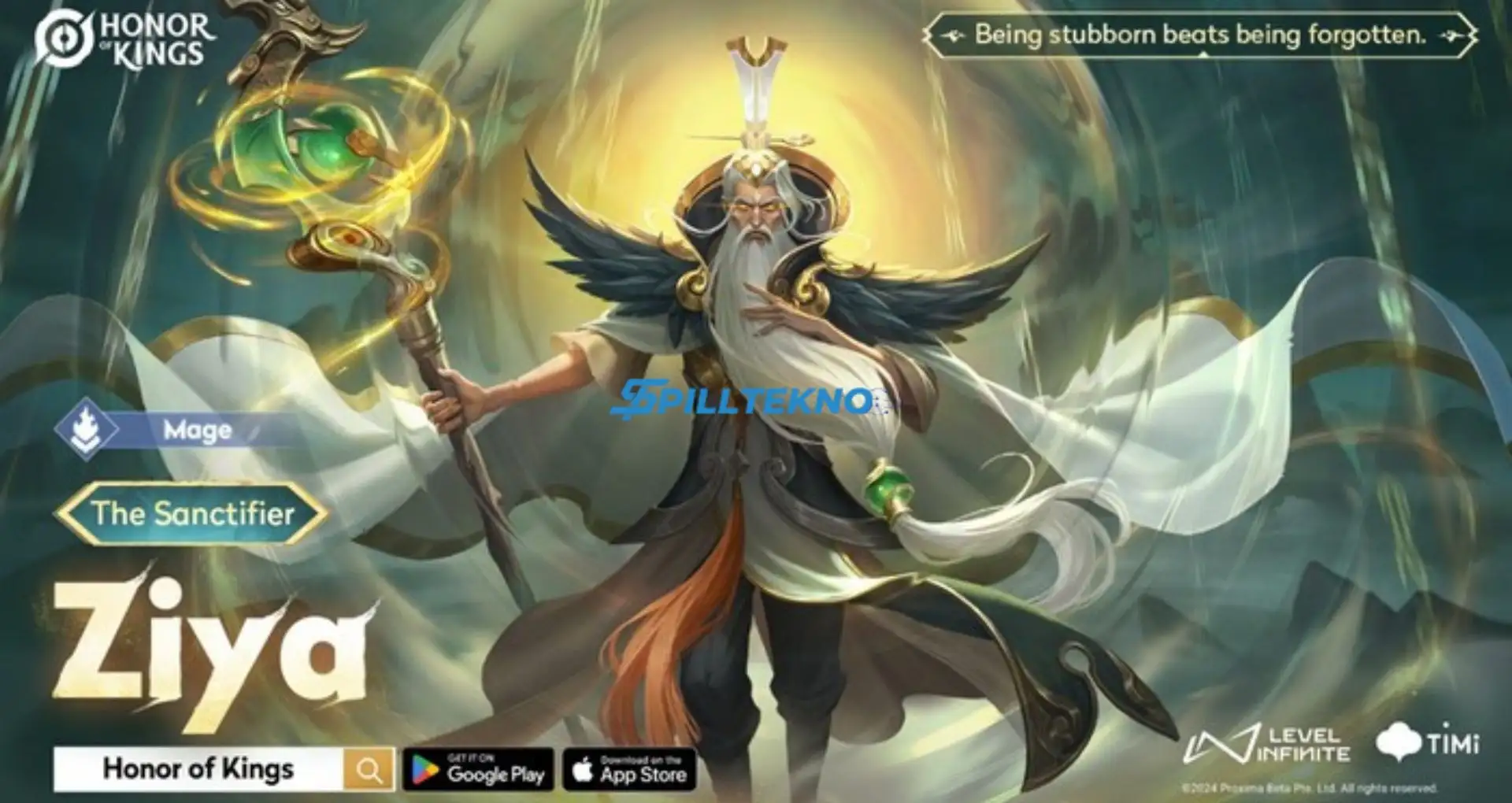 Kedatangan Hero Baru Ziya di Honor of Kings