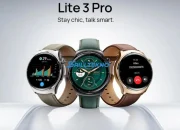 MiBro Lite 3 Pro: Smartwatch Terbaik dengan Desain Sporty dan Fitur Lengkap