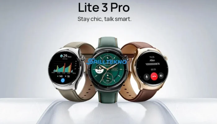 MiBro Lite 3 Pro: Smartwatch Terbaik dengan Desain Sporty dan Fitur Lengkap