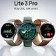 MiBro Lite 3 Pro Smartwatch Terbaik dengan Desain Sporty dan Fitur Lengkap