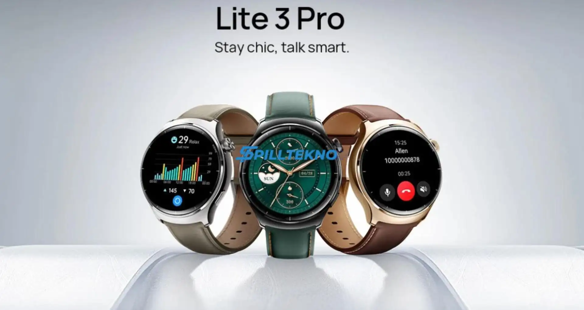 MiBro Lite 3 Pro Smartwatch Terbaik dengan Desain Sporty dan Fitur Lengkap