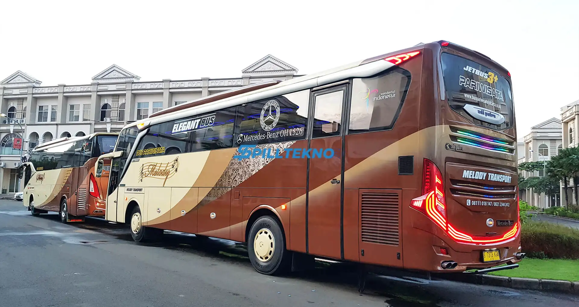 Panduan Memilih Bus Pariwisata dengan Bijak, untuk Menjamin Keselamatan dan Kenyamanan Perjalanan Anda