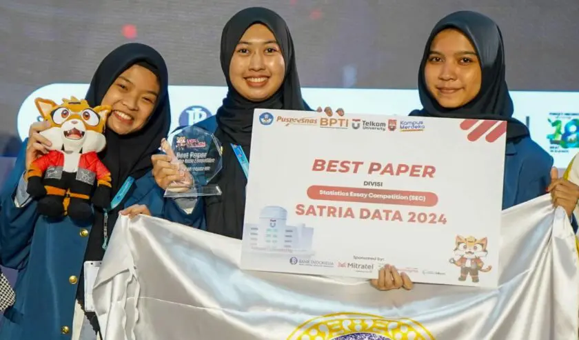 Prestasi di Kompetisi Satria Data 2024