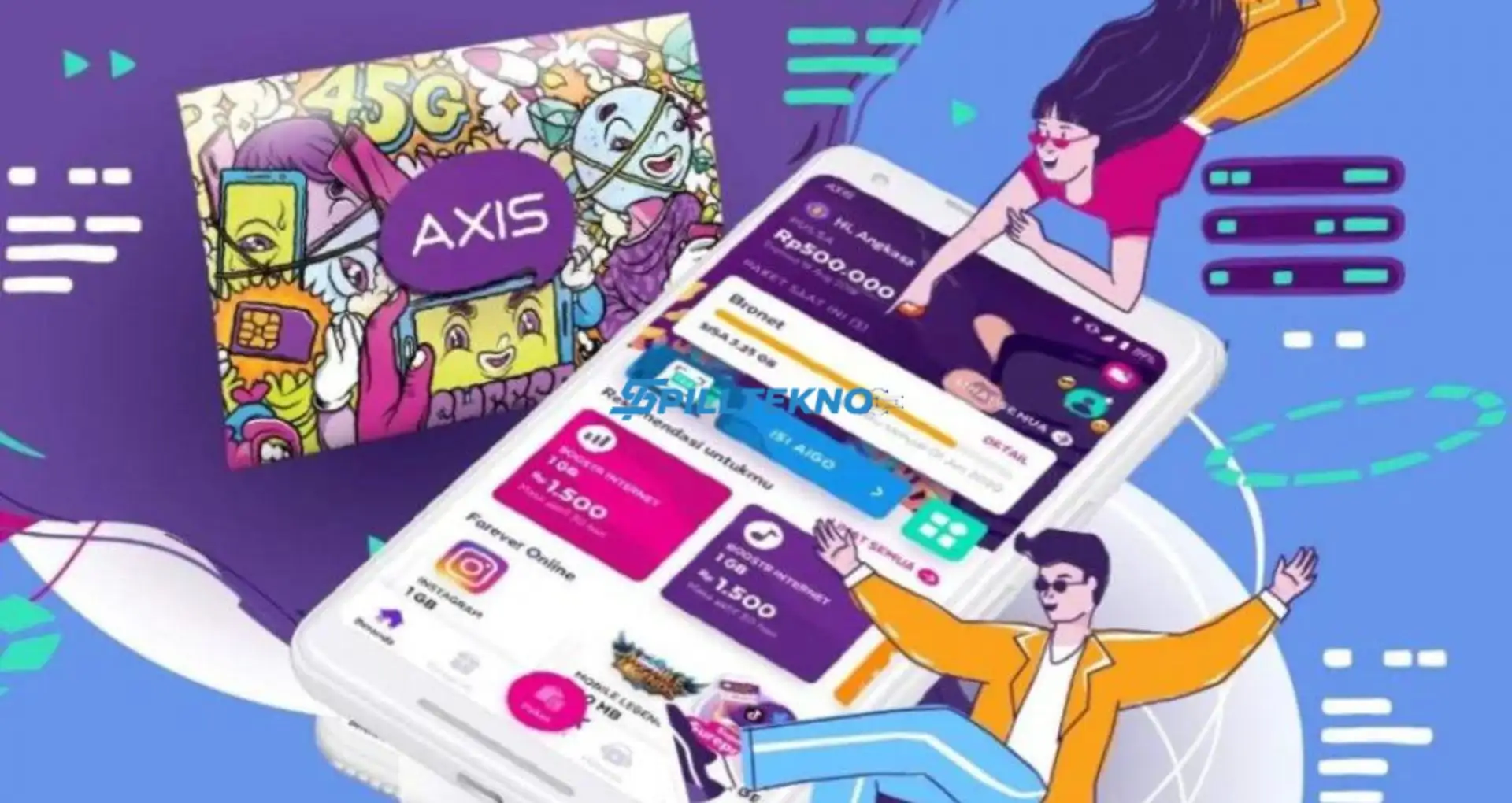 Trik Internet Gratis Axis Unlimited Android, Lengkap!