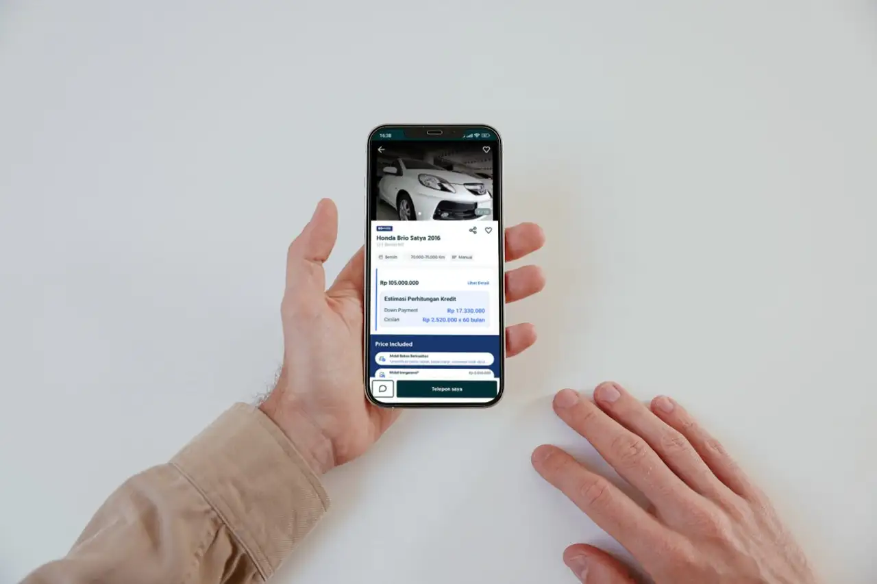 Tukar Tambah Mobil Bekas Berkualitas di OLXmobbi