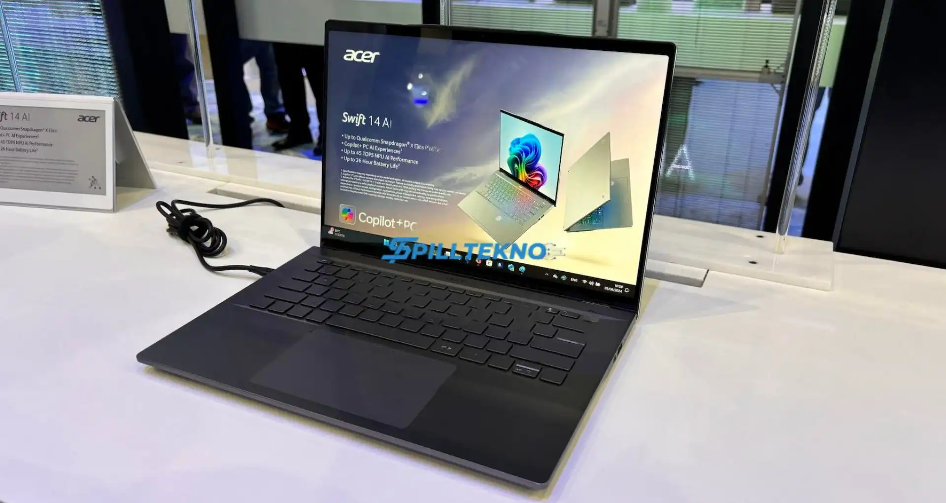 Acer Swift 14 AI Sahabat Setia untuk Produktivitas dan Kreativitas Kamu!