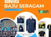 Konveksi Baju Seragam Berkualitas untuk Seluruh Indonesia