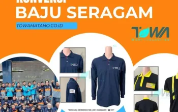 Konveksi Baju Seragam Berkualitas untuk Seluruh Indonesia