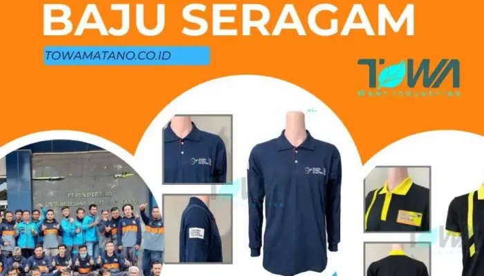 Konveksi Baju Seragam Berkualitas untuk Seluruh Indonesia