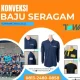 Konveksi Baju Seragam Berkualitas untuk Seluruh Indonesia