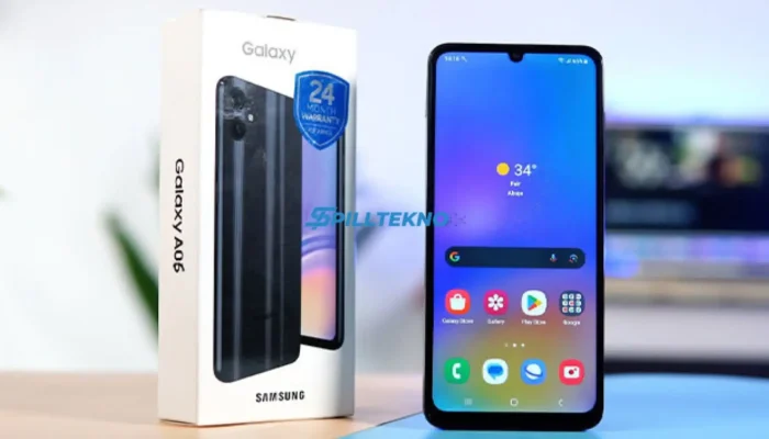 Samsung Galaxy A06, Smartphone Terjangkau, tapi Keren Abis!