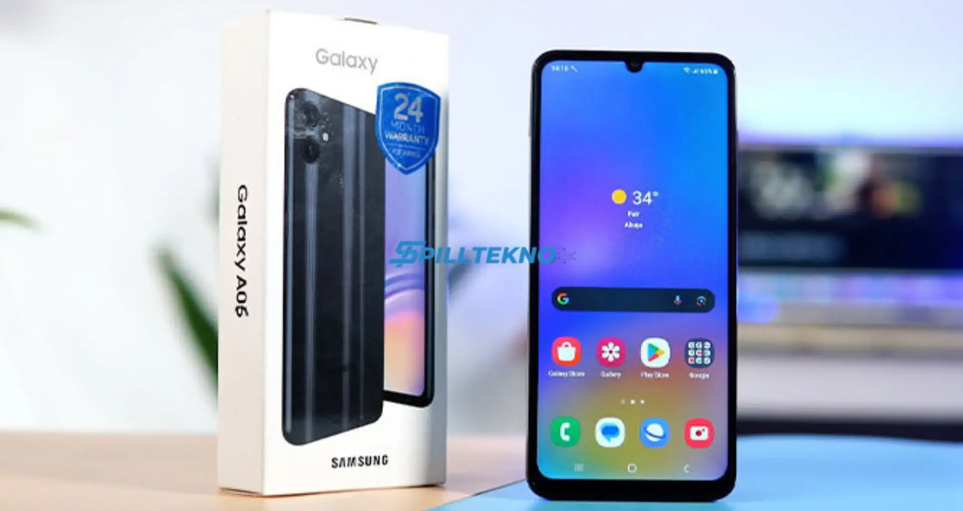 Samsung Galaxy A06, Smartphone Terjangkau, tapi Keren Abis!