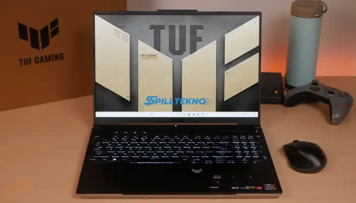 ASUS TUF Gaming A16: Laptop Gaming Tangguh dengan Harga Terjangkau