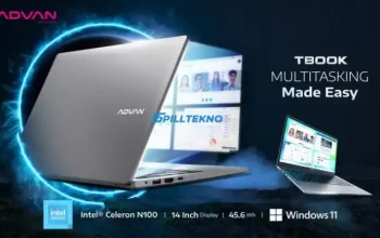 Advan Launches New TBook Laptop for Just 2 Million IDR